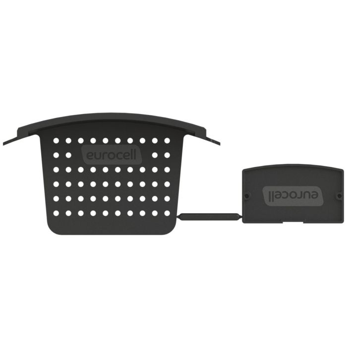 Grey Euroverge Universal Dry Verge Starter Unit and End Cap – 2 pack (2 x Starters 2 x End Caps)