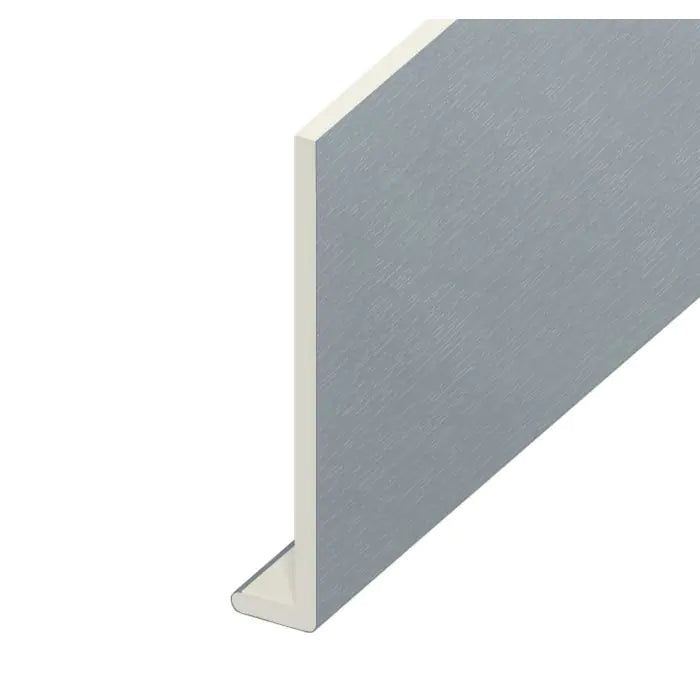 UPVC Fascia Capping Board – Moondust Grey, 5m x 200mm (Standard)