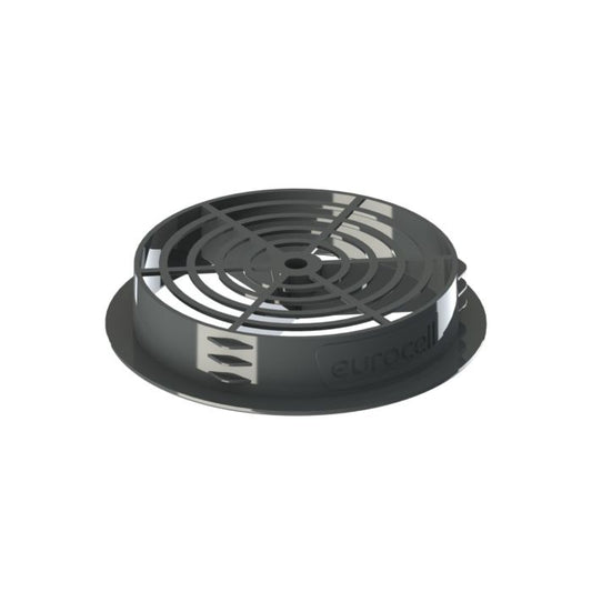 Grey Eurocell Circular 70mm Soffit Disc Vent