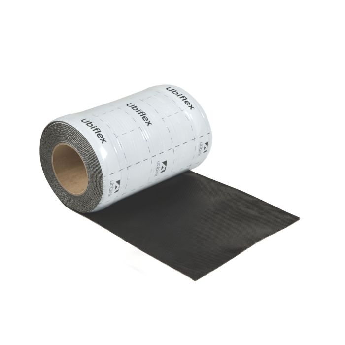 Ubiflex Finio Black Lead-Free Flashing - 250mm x 5m