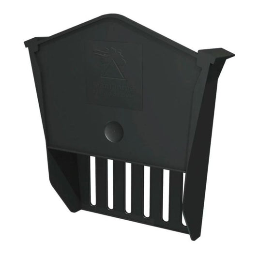 Black Manthorpe Dry Verge Rebated Eaves Closure - 134mm x 115mm