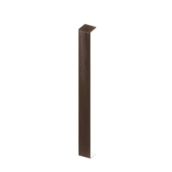 UPVC Fascia Corner Trim - Rosewood, 450mm