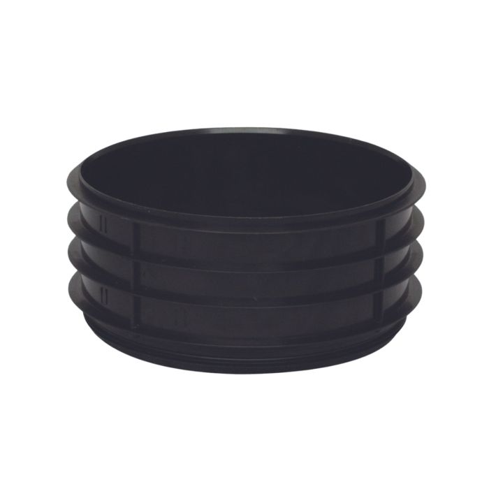 Black Small Chamber Inspection Rise - 320mm
