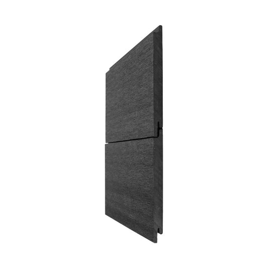 Midnight Black Forma Composite Cladding Board - Length 3.6m x Width 142mm