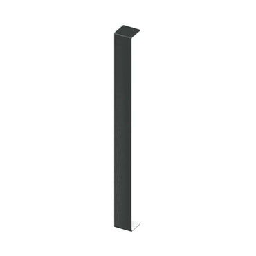 Fascia and Capping Board Double Ended Joining Trim - Anthracite Grey, 450mm