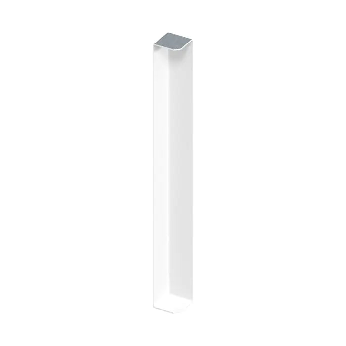 UPVC Fascia Corner Trim - Moondust Grey, 450mm