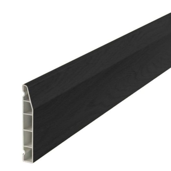 Anthracite Grey Skirting Board Chamfered - Length 5m x Width 100mm
