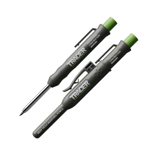 Tracer Deep Hole Construction Pencil With Site Holster