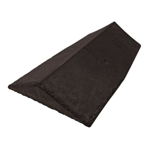 Stone Black Tapco Slate Classic Ridge 90° End Cap 25-29° Pitch - 445mm x 290mm