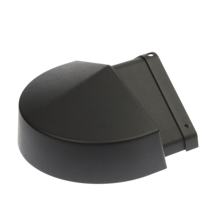 Anthracite Black Envirotile Standard Ridge to Apex Cover - Length 280mm x Width 300mm