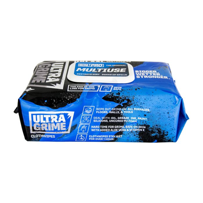 Ultragrime Pro Multiuse XXL Wipes 100 Pack