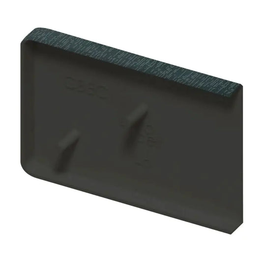 Fascia End Cap - Anthracite Grey