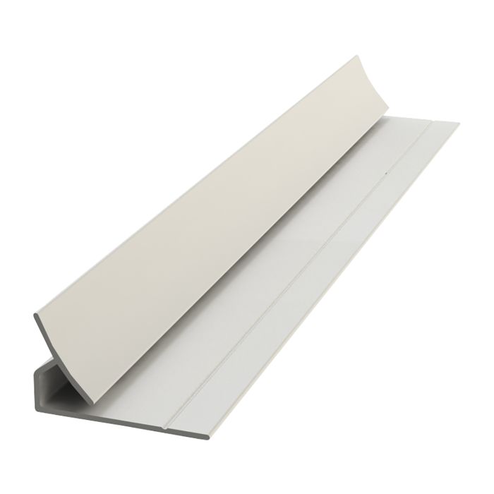 Palram Hygiene Wall Cladding Internal Corner Trim - 2.44m