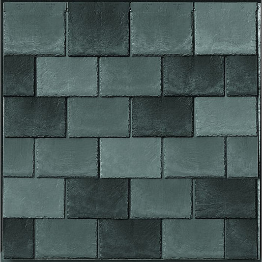 Tapco Slate Grey Composite Pitched Roof Tile - Length 445m x Width 295mm