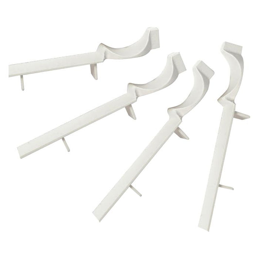 White Skirting Board Ogee Internal Corners Pack of 4 - 150mm