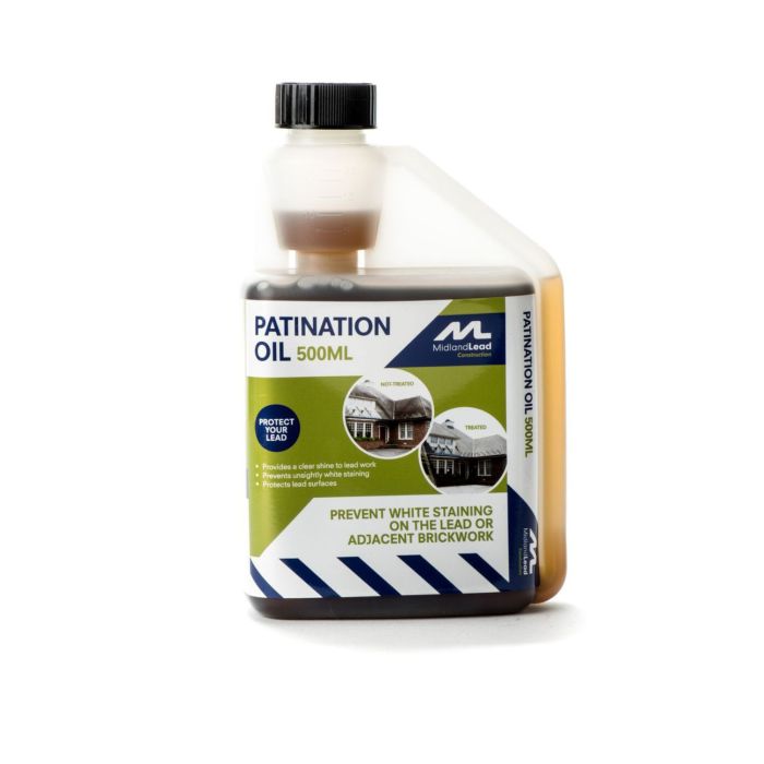 Midland Lead Patination Oil – 500ml