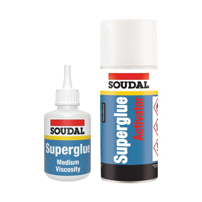 Superglue & Activator Kit (50g/200ml)