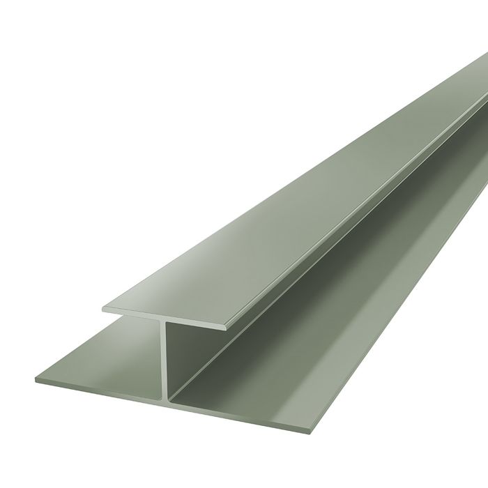 Soft Green Horizontal Coastline Cladding Butt Joint - Length 5m