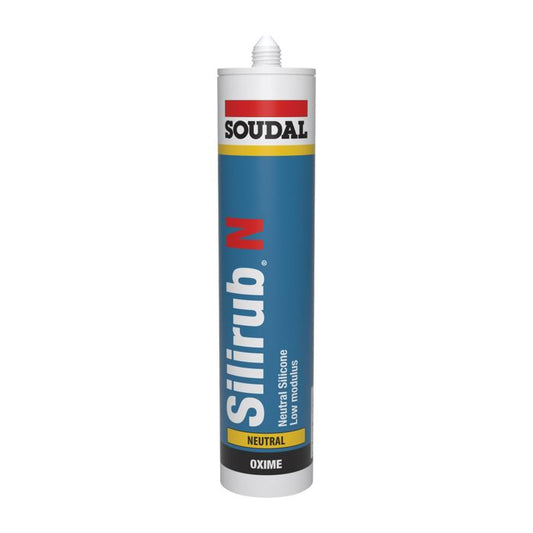 Soudal Brown Silirub N Silicone - 300ml