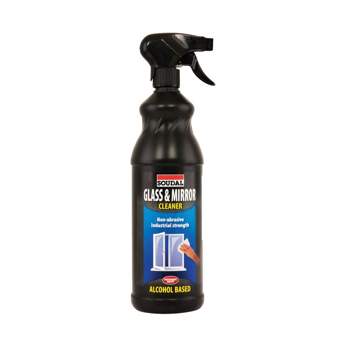 Soudal Specialist Glass & Mirror Spray Cleaner - 1L