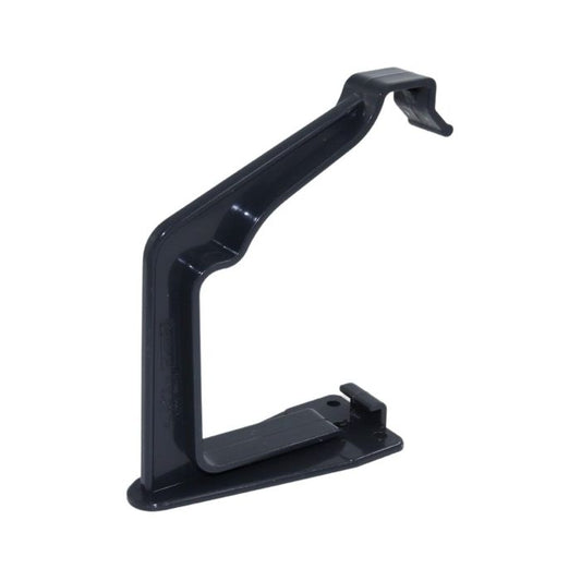 Anthracite Grey Ogee Guttering Fascia Bracket - 135mm