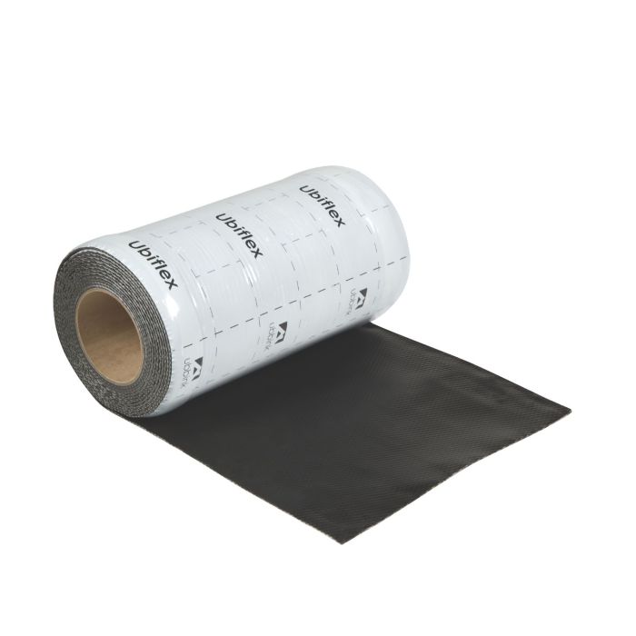 Ubiflex Finio Black Lead-Free Flashing - 300mm x 5m