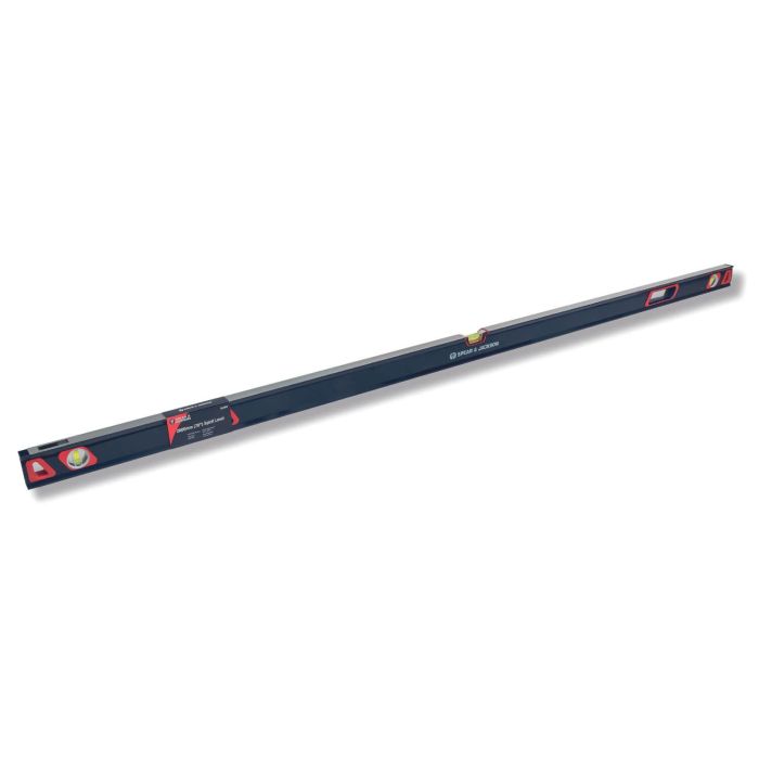 Spear & Jackson Spirit Level Blue and Red - 2m