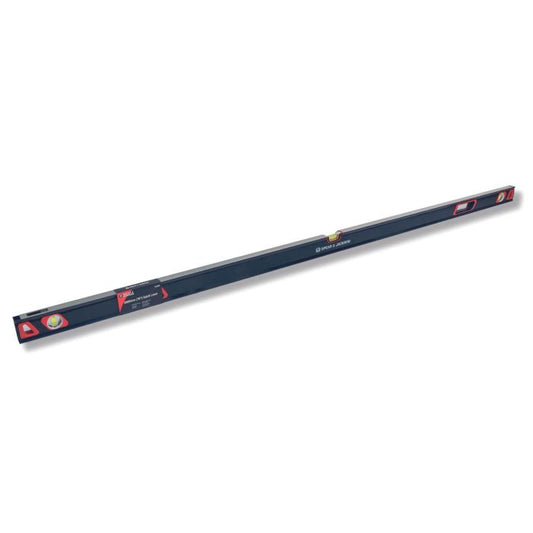 Spear & Jackson Spirit Level Blue and Red - 2m