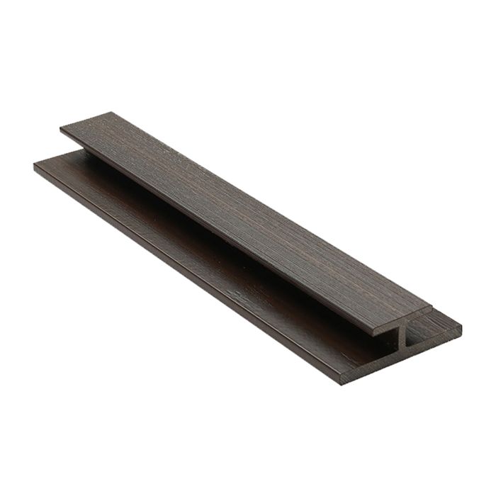 Havana Brown Forma Composite Cladding Joint Trim - Length 3.6m x Width 24mm