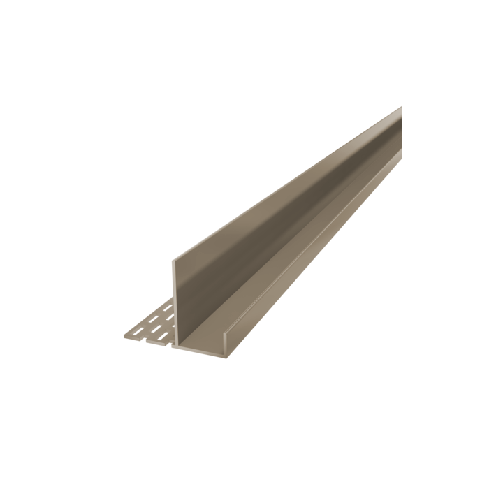 Taupe Horizontal Coastline Cladding Dormer Trim – 5m