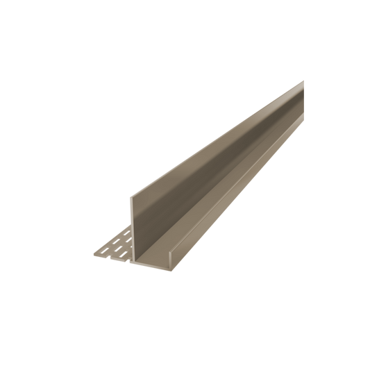 Taupe Horizontal Coastline Cladding Dormer Trim – 5m
