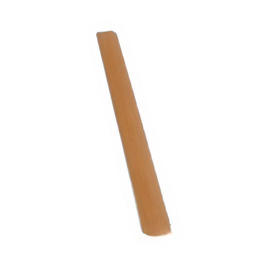 Golden Oak Laminated Window Board End Cap - Length 310mm x Width 27mm