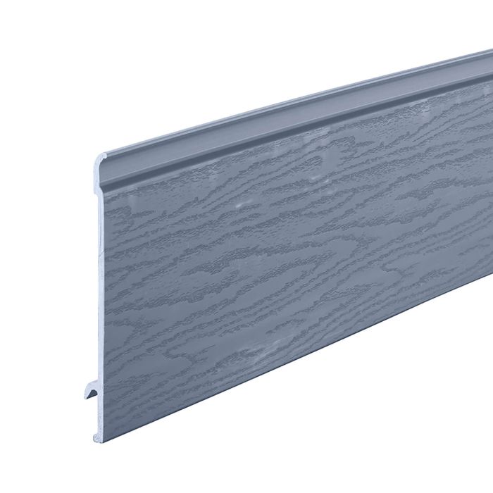 Pigeon Blue Horizontal Coastline Composite Cladding - Length 5m x Width 203mm