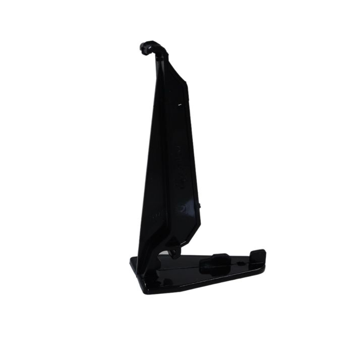Black Ogee Guttering Top Hung Fascia Bracket - 135mm