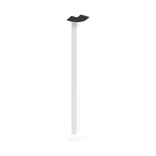 Fascia and Capping Board Double Ended Internal Corner Trim - Anthracite Grey Smooth, 450mm