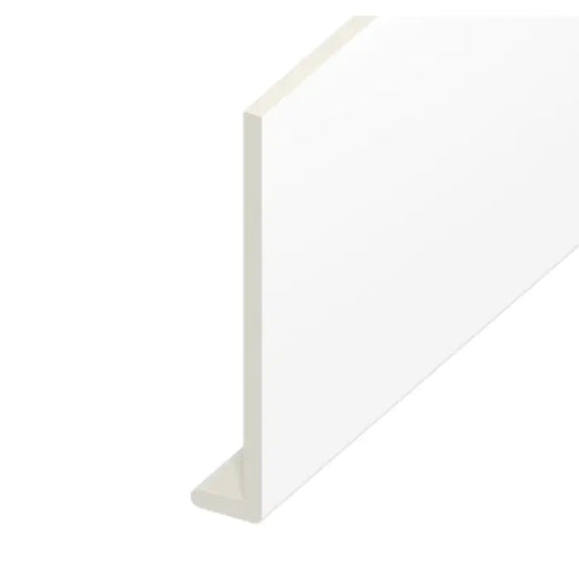 UPVC Fascia Capping Board – White, 5m x 200mm (Standard)