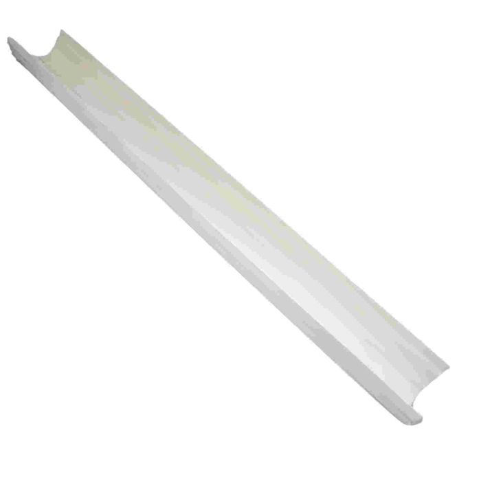 White Ogee Gutter - 135mm x Length 4m