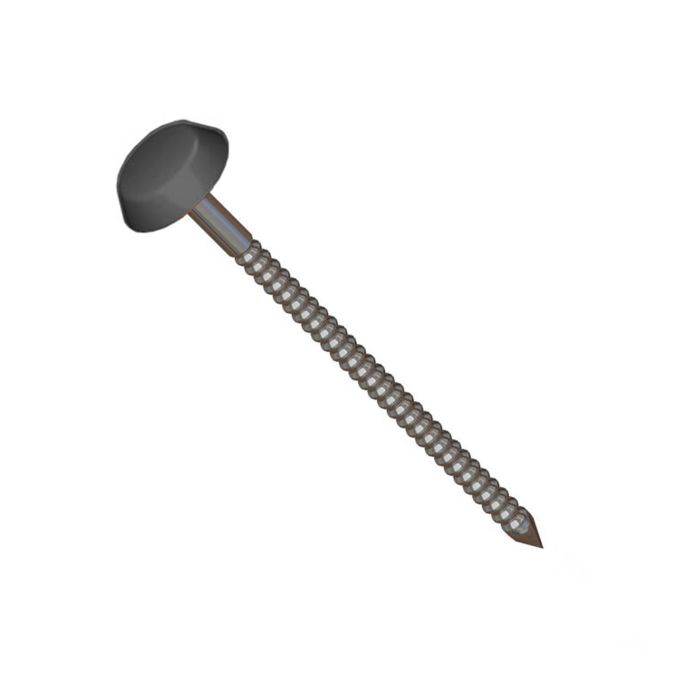 Anthracite Grey Europin Stainless Steel Fixing Pins - Length 65mm x Box of 100