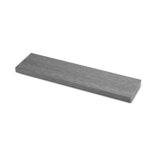 Flint Grey Forma Composite Cladding Finishing Board - Length 3.6m x Width 80mm
