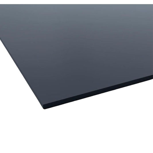 Black Ice Palclad Prime Hygiene Wall Cladding 2.5mm Thick Panel - Length 1.22m x Width 2.44m