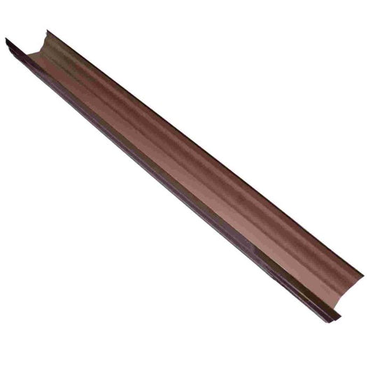 Brown Ogee Gutter - 135mm x Length 4m