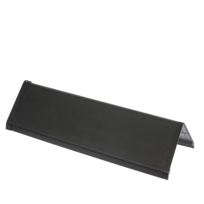 Anthracite Black Envirotile Plastic Lightweight Standard Hip Cap - Length 425mm x Width 150mm