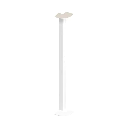 Fascia and Capping Board Double Ended Internal Corner Trim - Cream, 450mm