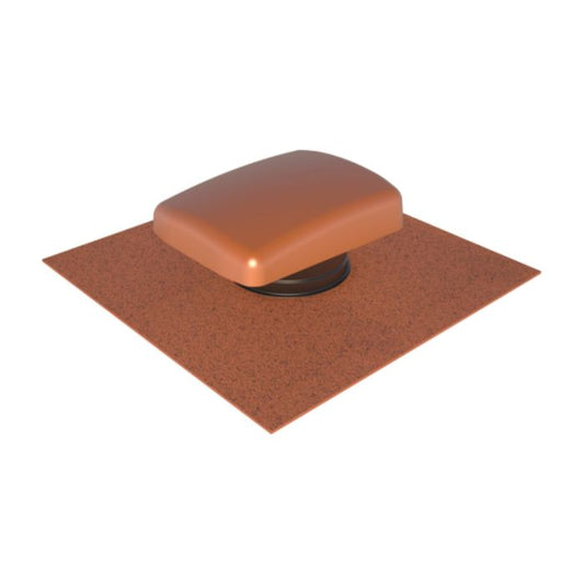 Ubbink Terracotta/Red Universal Ventilation Tile UB16