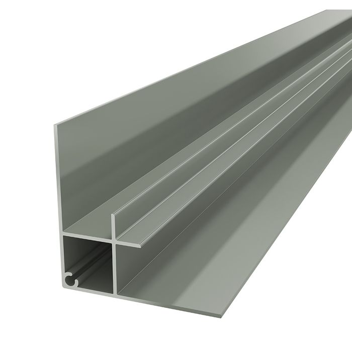 Soft Green Horizontal Coastline Cladding 90° Internal Corner - Length 5m