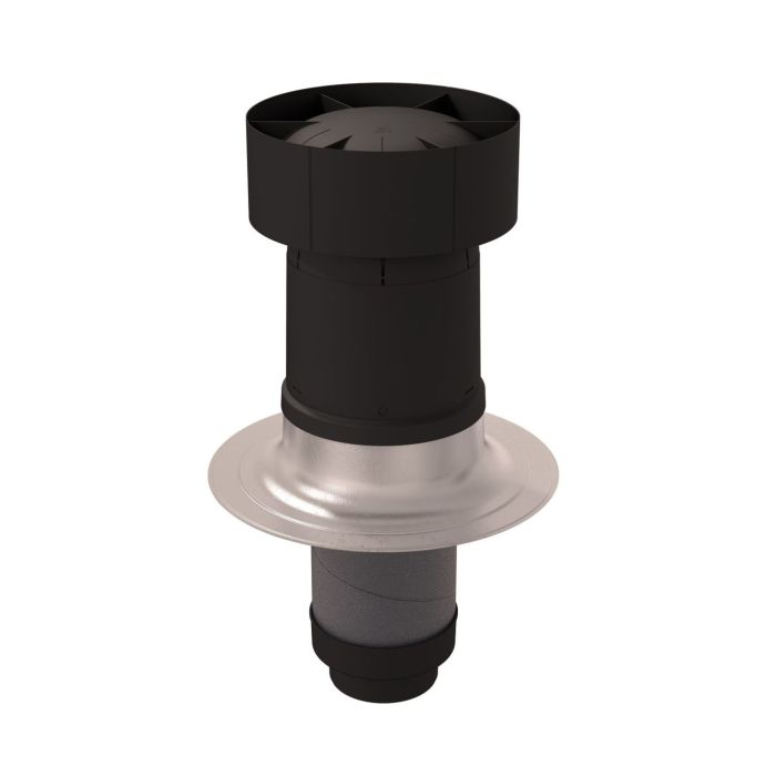 Ubbink Ventus Roof Terminal for 200-180° Flat Roof