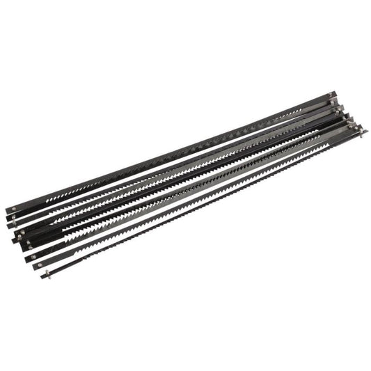 Draper Coping Saw Blades 15tpi - 10 Pack