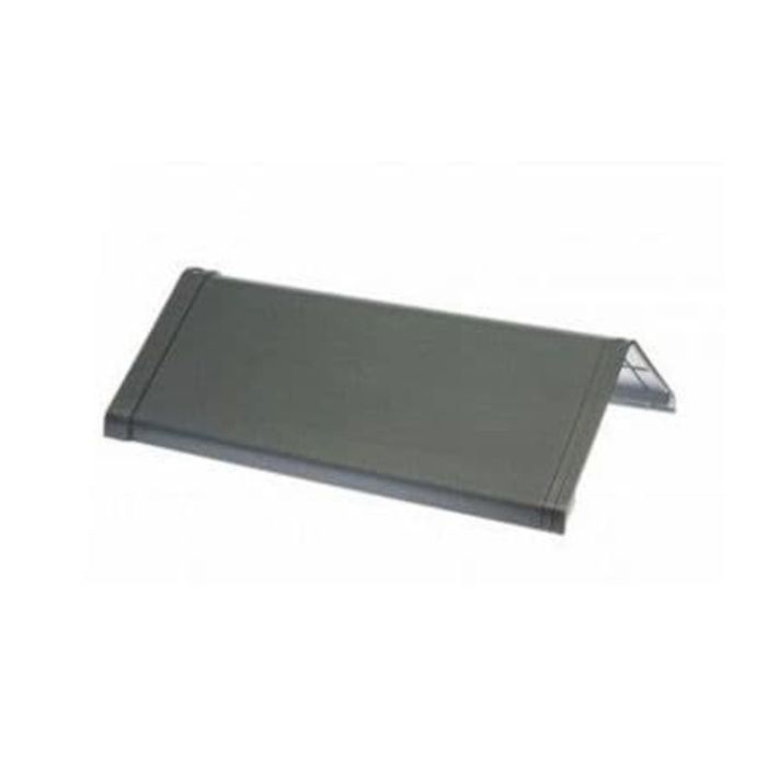 Slate Grey Envirotile Standard Ridge Cap - Length 475mm x Width 300mm