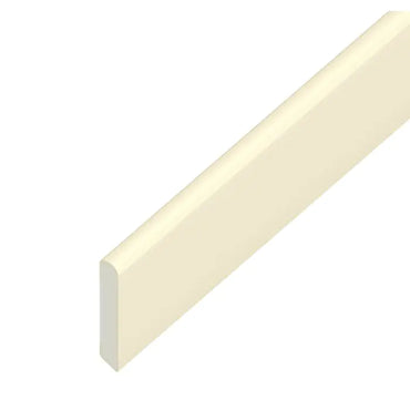 UPVC Multi-Purpose Trim - Cream, 5m x Width 20mm