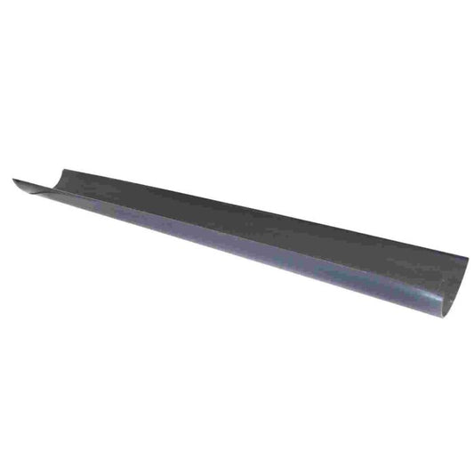 Anthracite Grey Half Round Gutter - 112mm x Length 4m